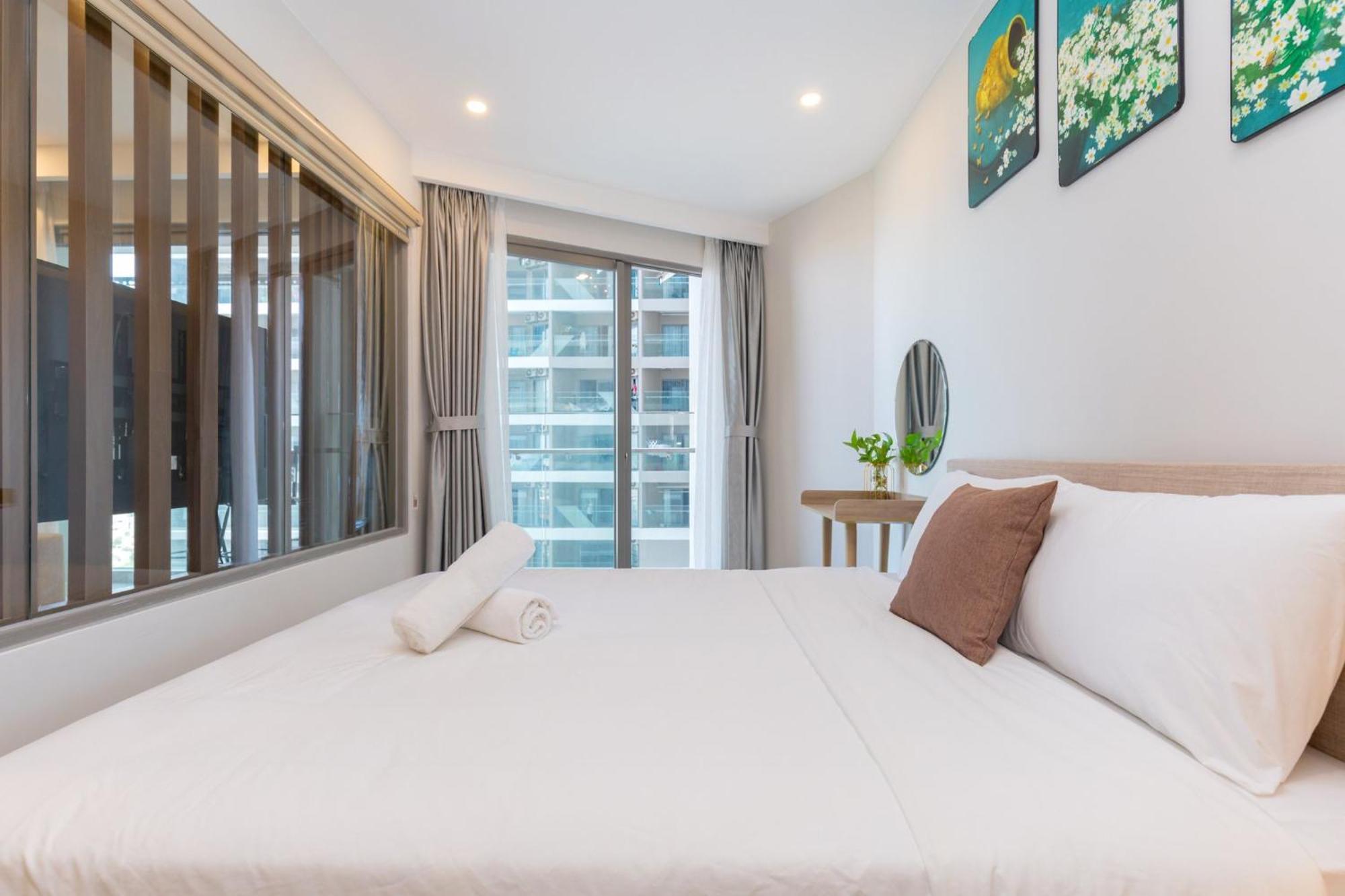 Luxury The Song Happy Home Apartment Vũng Tàu Exterior foto