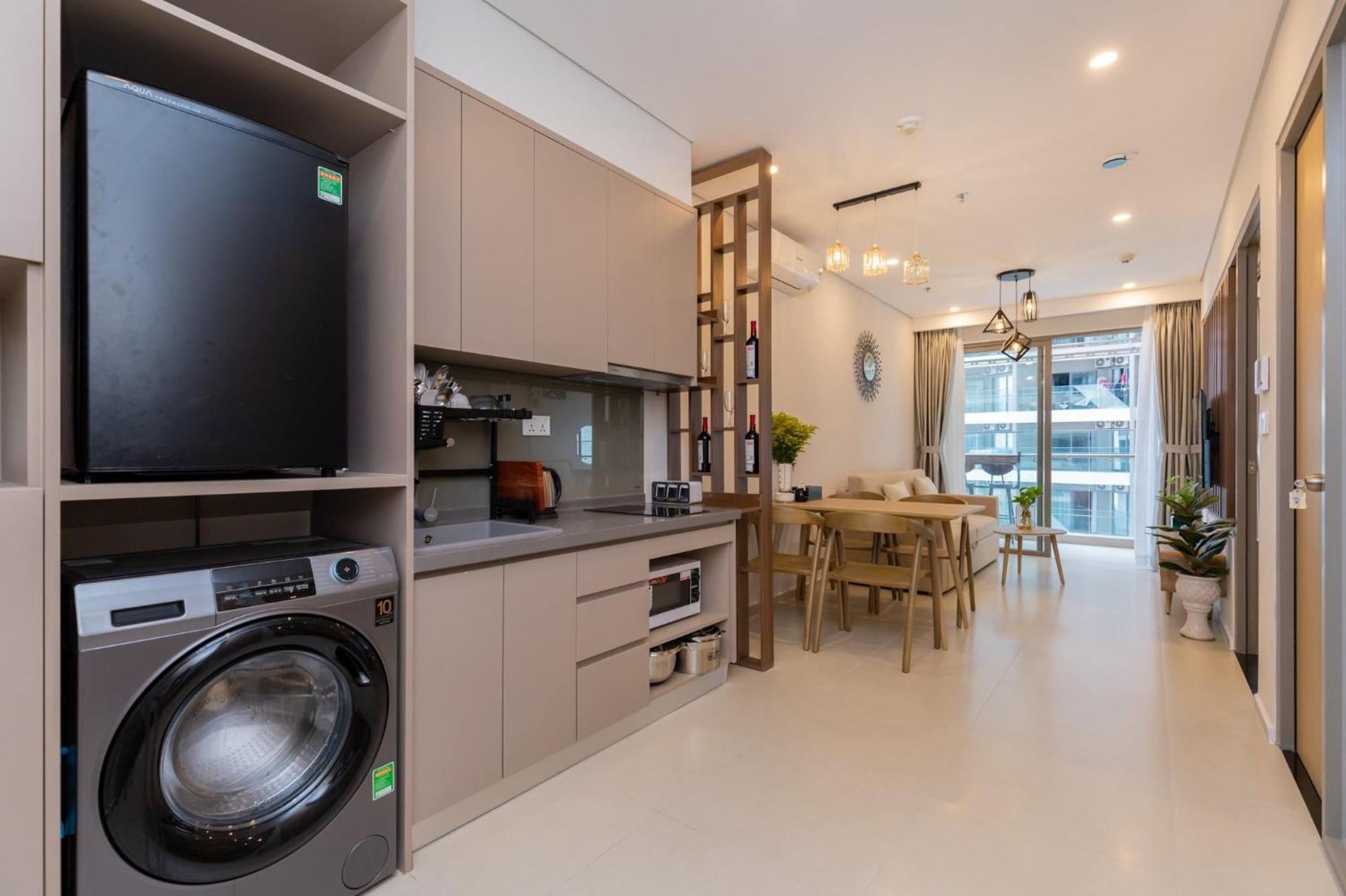 Luxury The Song Happy Home Apartment Vũng Tàu Exterior foto