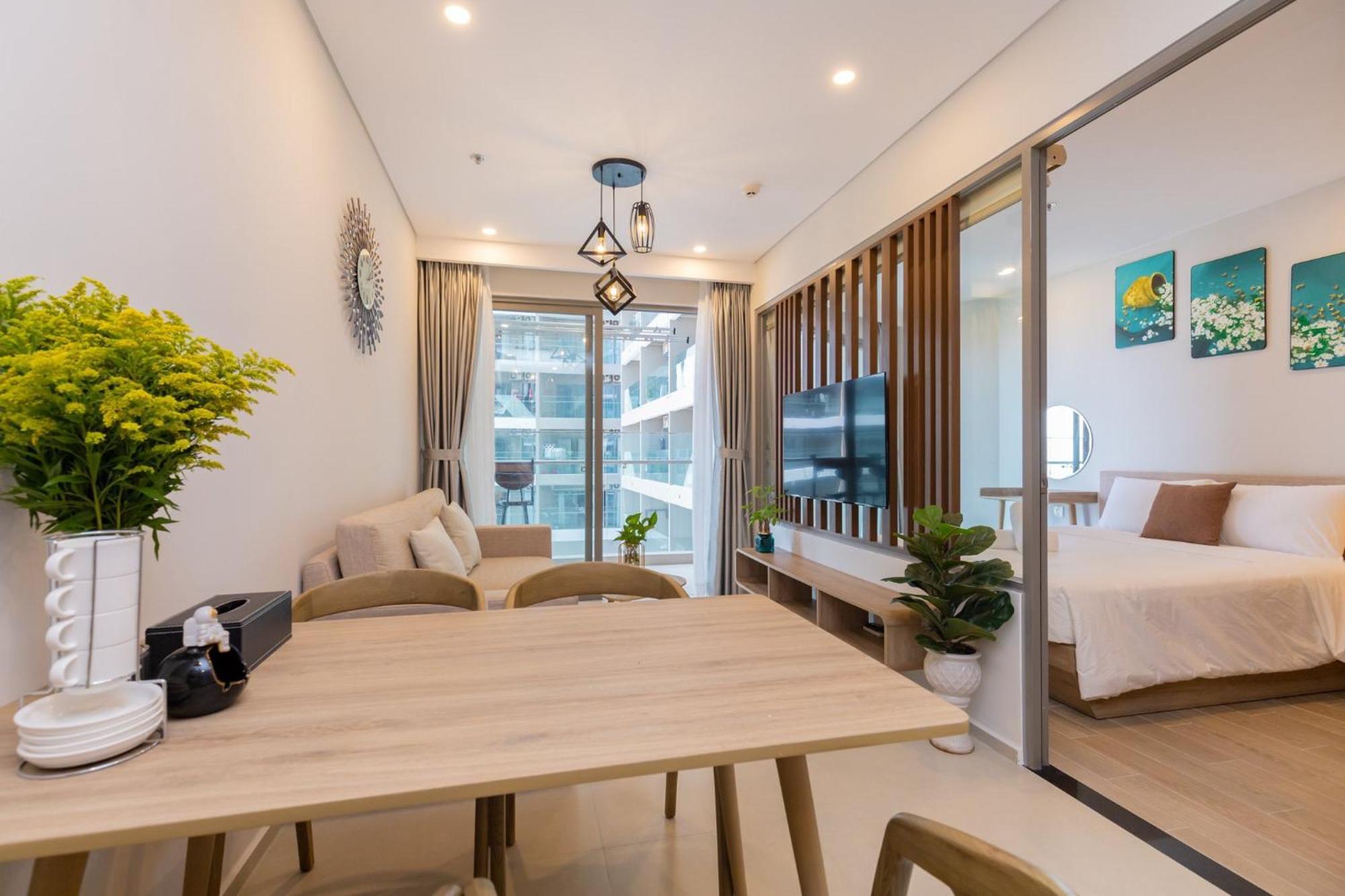 Luxury The Song Happy Home Apartment Vũng Tàu Exterior foto